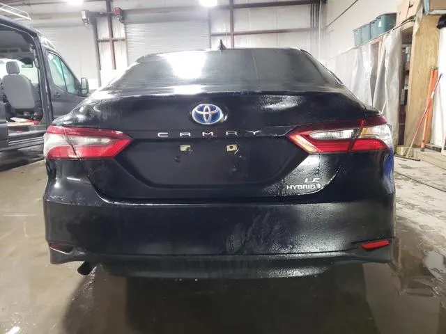 4T1C31AK8MU563673 2021 2021 Toyota Camry- LE 6