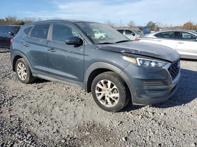 KM8J23A46MU303795 2021 2021 Hyundai Tucson- SE 4