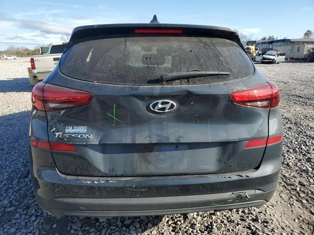 KM8J23A46MU303795 2021 2021 Hyundai Tucson- SE 6