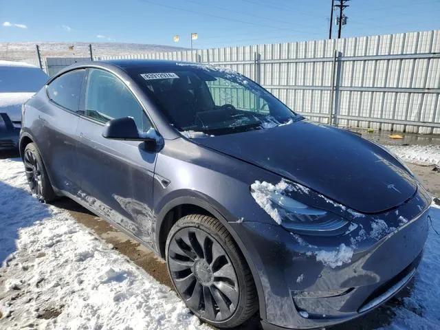 7SAYGDEE0NF506689 2022 2022 Tesla MODEL Y 4