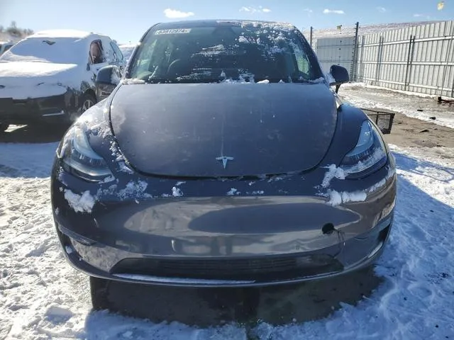 7SAYGDEE0NF506689 2022 2022 Tesla MODEL Y 5