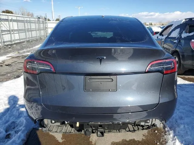 7SAYGDEE0NF506689 2022 2022 Tesla MODEL Y 6