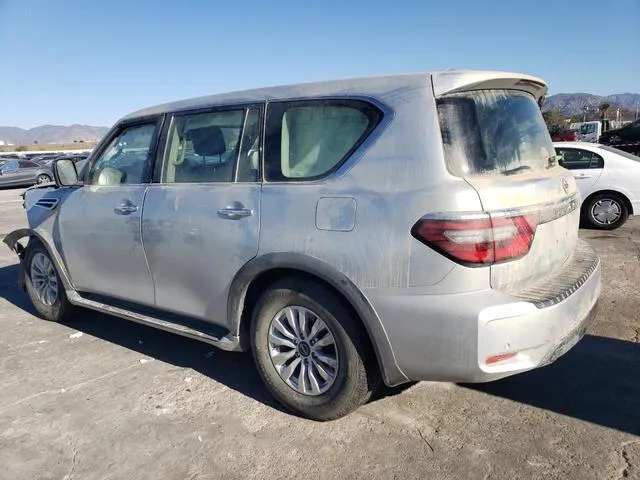 JN8AY2AD7N9675037 2022 2022 Nissan Armada- S 2