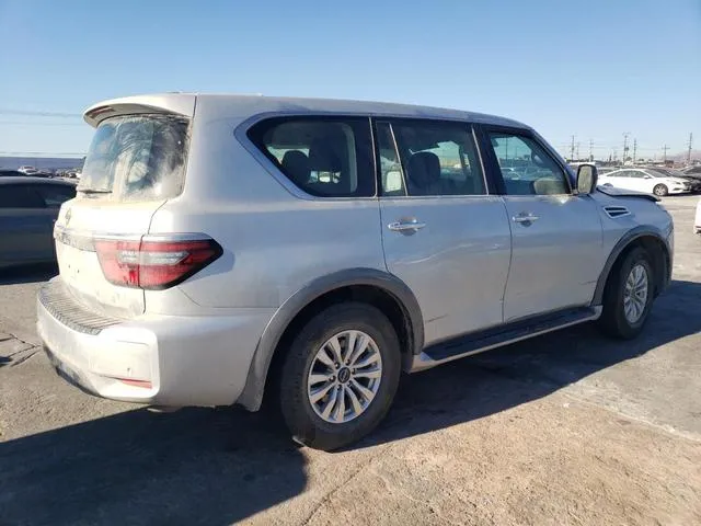 JN8AY2AD7N9675037 2022 2022 Nissan Armada- S 3