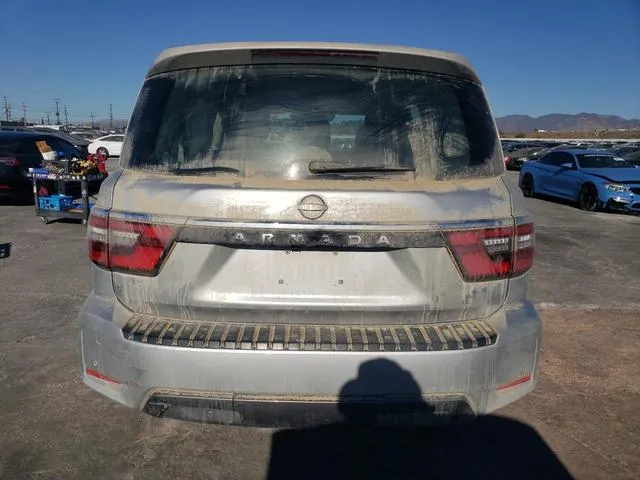 JN8AY2AD7N9675037 2022 2022 Nissan Armada- S 6