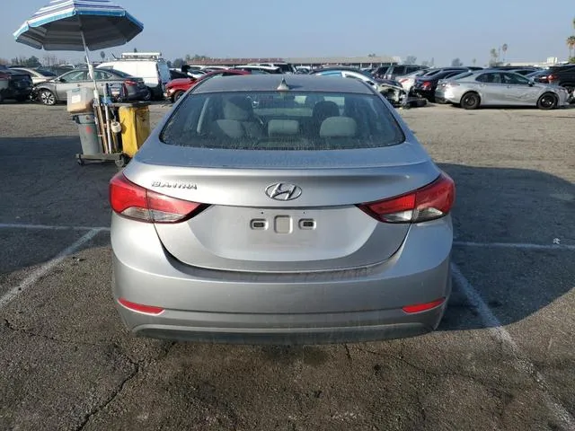 5NPDH4AE3FH560117 2015 2015 Hyundai Elantra- SE 6