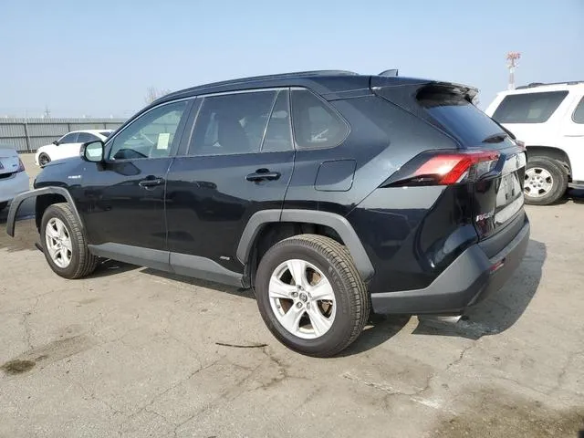 JTMRWRFV9KD017372 2019 2019 Toyota RAV4- Xle 2