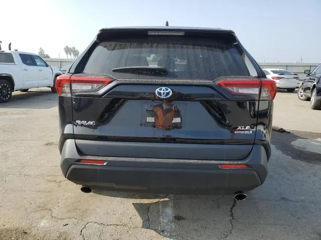 JTMRWRFV9KD017372 2019 2019 Toyota RAV4- Xle 6