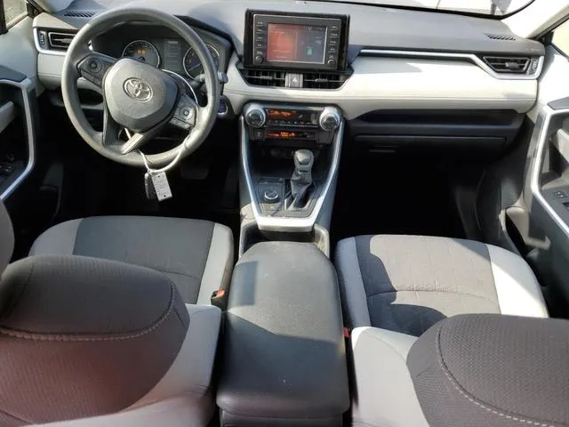 JTMRWRFV9KD017372 2019 2019 Toyota RAV4- Xle 8