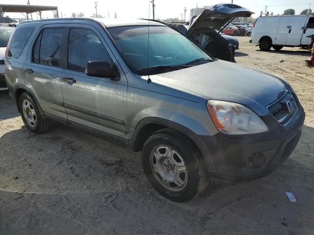 SHSRD68535U303760 2005 2005 Honda CR-V- LX 4