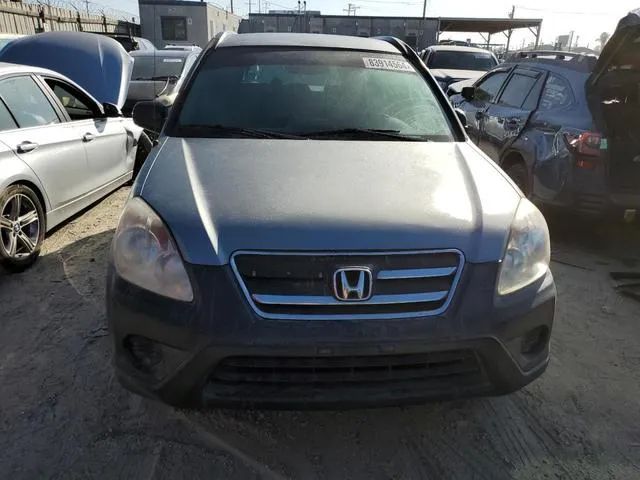 SHSRD68535U303760 2005 2005 Honda CR-V- LX 5