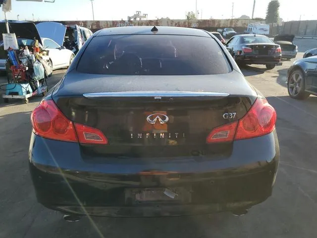 JN1CV6AP5DM723650 2013 2013 Infiniti G37- Base 6