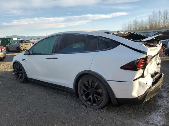 7SAXCAE58PF422967 2023 2023 Tesla MODEL X 2