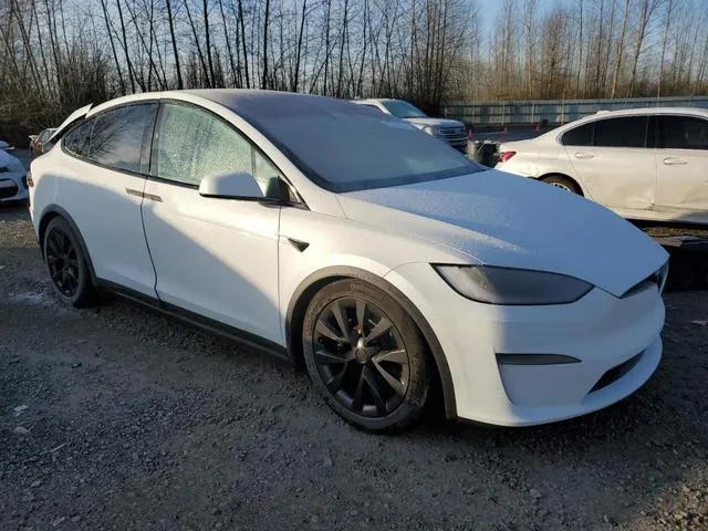 7SAXCAE58PF422967 2023 2023 Tesla MODEL X 4