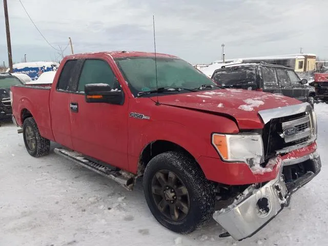 1FTEX1CM5DFC04866 2013 2013 Ford F-150- Super Cab 4