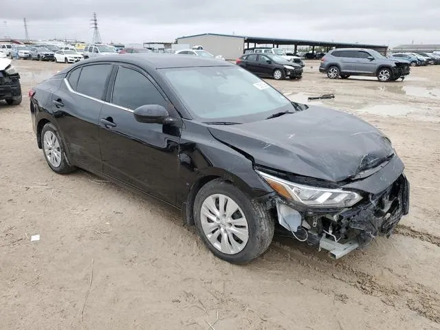 3N1AB8BV5NY237458 2022 2022 Nissan Sentra- S 4