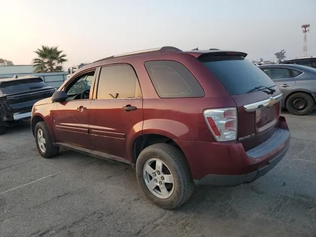 2CNDL13F186348113 2008 2008 Chevrolet Equinox- LS 2