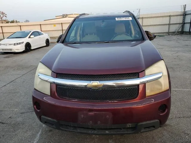 2CNDL13F186348113 2008 2008 Chevrolet Equinox- LS 5