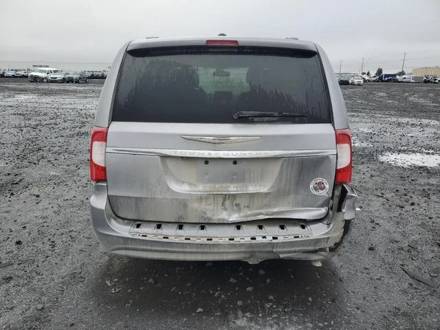 2C4RC1BG7ER402223 2014 2014 Chrysler Town and Country- Touring 6