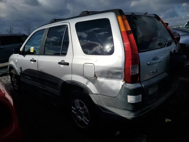 JHLRD78802C071766 2002 2002 Honda CR-V- EX 2