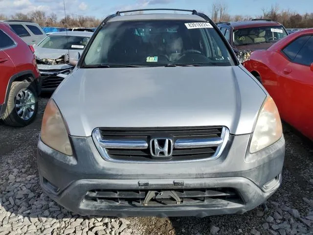 JHLRD78802C071766 2002 2002 Honda CR-V- EX 5