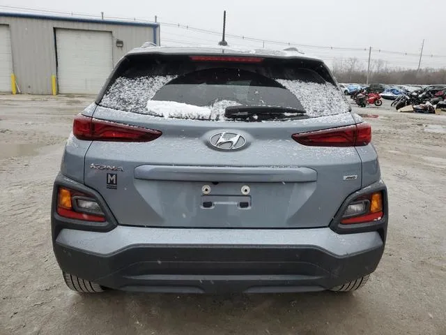 KM8K2CAA0LU584310 2020 2020 Hyundai Kona- Sel 6