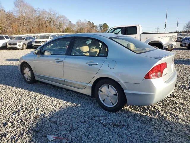 JHMFA36236S013404 2006 2006 Honda Civic- Hybrid 2