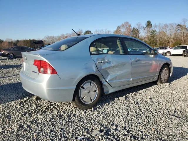 JHMFA36236S013404 2006 2006 Honda Civic- Hybrid 3