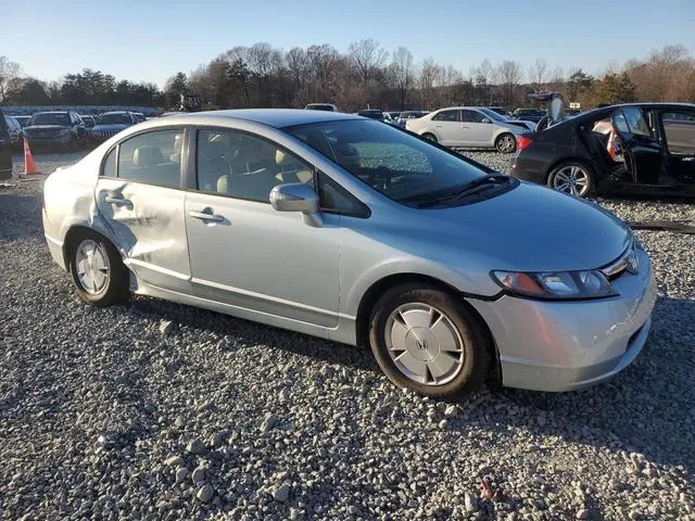 JHMFA36236S013404 2006 2006 Honda Civic- Hybrid 4