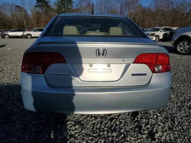 JHMFA36236S013404 2006 2006 Honda Civic- Hybrid 6