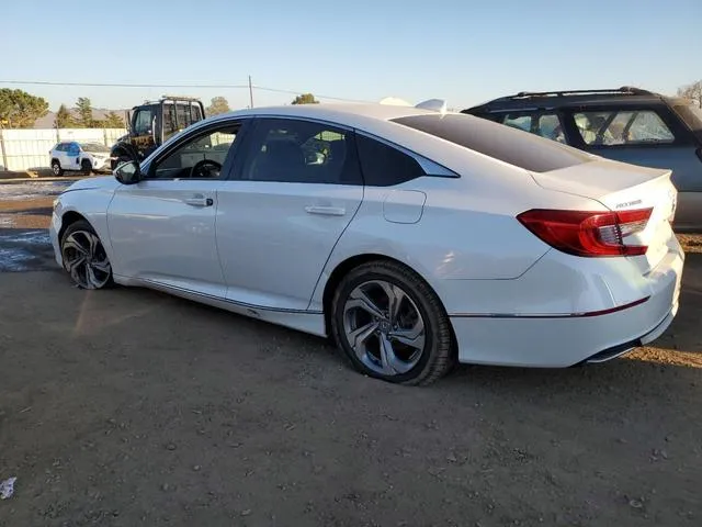 1HGCV1F57JA264353 2018 2018 Honda Accord- Exl 2