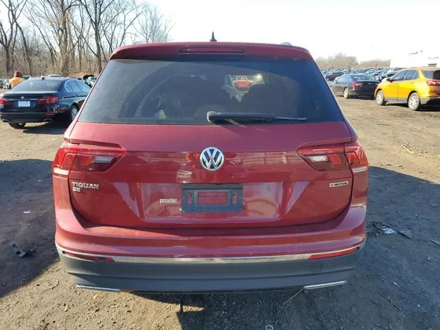 3VV2B7AX6LM178635 2020 2020 Volkswagen Tiguan- SE 6