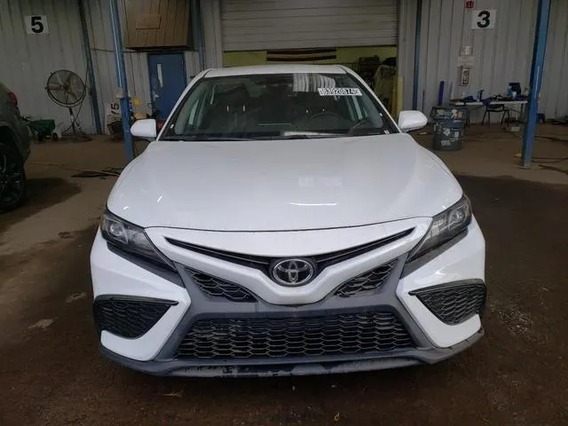 4T1G11AK3MU513125 2021 2021 Toyota Camry- SE 5