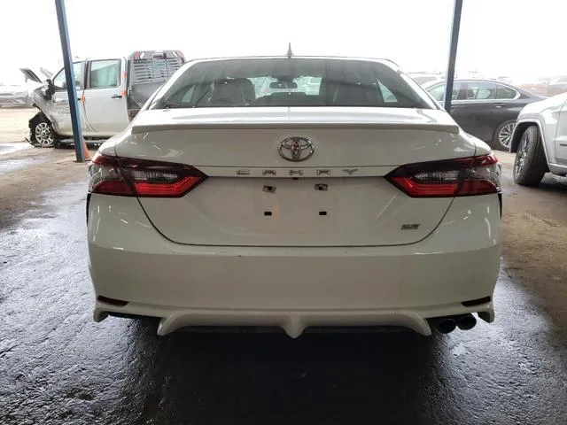 4T1G11AK3MU513125 2021 2021 Toyota Camry- SE 6