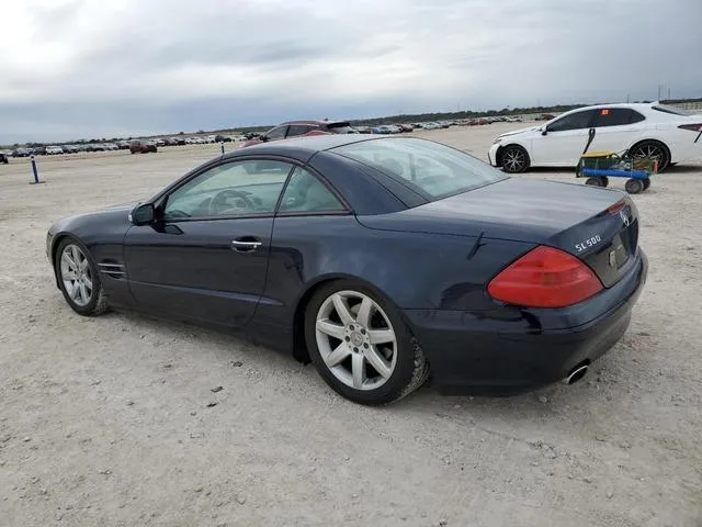 WDBSK75F43F059321 2003 2003 Mercedes-Benz SL-Class- 500R 2