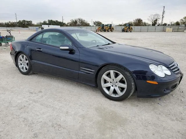 WDBSK75F43F059321 2003 2003 Mercedes-Benz SL-Class- 500R 4