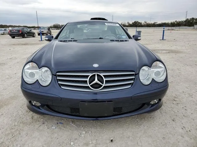 WDBSK75F43F059321 2003 2003 Mercedes-Benz SL-Class- 500R 5