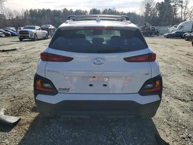 KM8K6CAA6MU676589 2021 2021 Hyundai Kona- Sel Plus 6