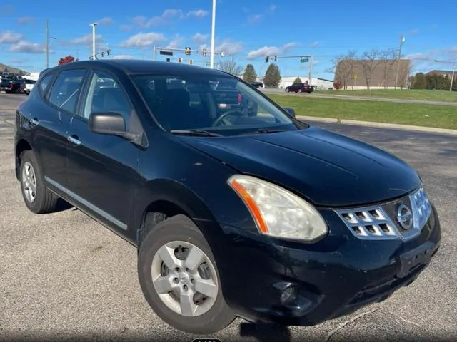 JN8AS5MT5DW516992 2013 2013 Nissan Rogue- S 1