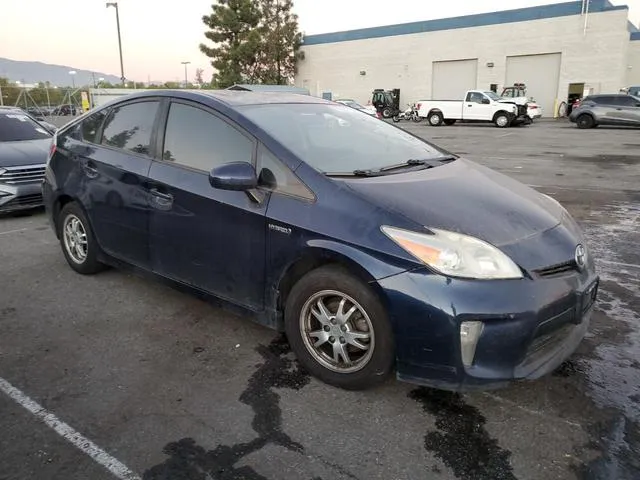 JTDKN3DU2F2004749 2015 2015 Toyota Prius 4