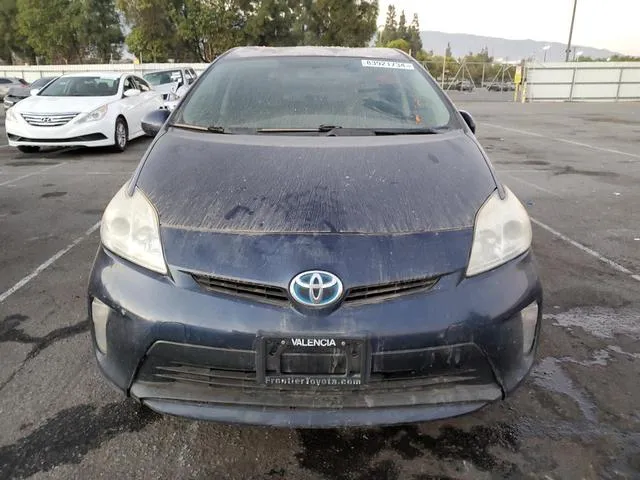 JTDKN3DU2F2004749 2015 2015 Toyota Prius 5