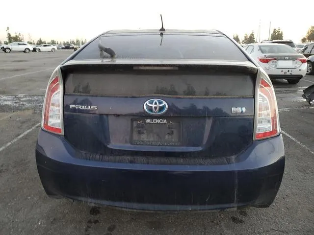 JTDKN3DU2F2004749 2015 2015 Toyota Prius 6