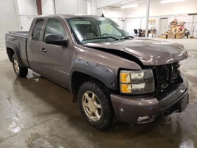 1GCEK19007Z558526 2007 2007 Chevrolet Silverado- K1500 4