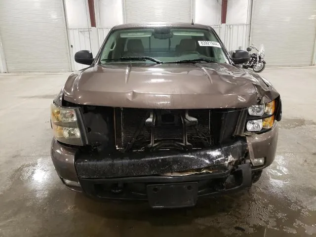 1GCEK19007Z558526 2007 2007 Chevrolet Silverado- K1500 5