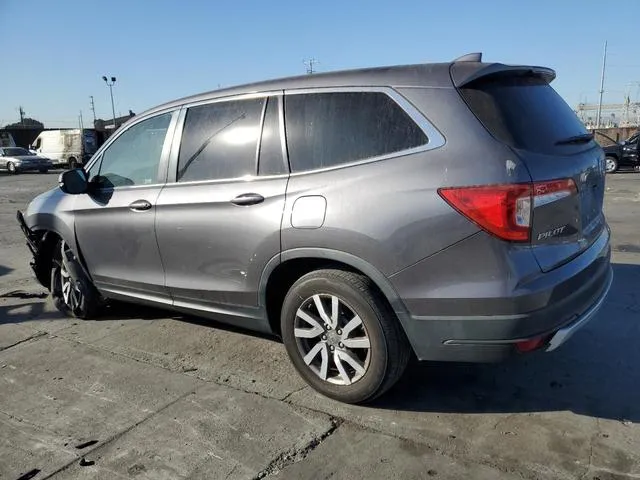 5FNYF6H57KB099117 2019 2019 Honda Pilot- Exl 2