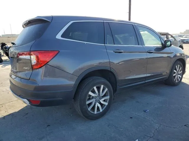 5FNYF6H57KB099117 2019 2019 Honda Pilot- Exl 3