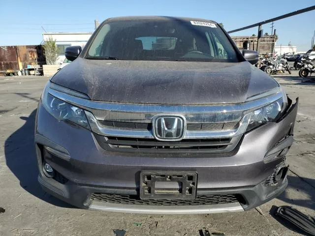 5FNYF6H57KB099117 2019 2019 Honda Pilot- Exl 5