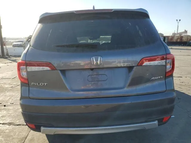 5FNYF6H57KB099117 2019 2019 Honda Pilot- Exl 6