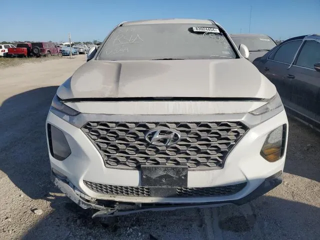 5NMS33AD4LH220605 2020 2020 Hyundai Santa Fe- Sel 5