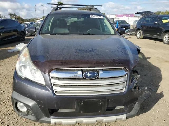 4S4BRDPC5D2290800 2013 2013 Subaru Outback- 3-6R Limited 5